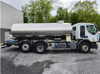 Kamion cisterna za prijevoz mlijeka Renault Premium 410 LANDER 15500L INSULATED INOX TANK - 1 COMP - RETARDER - 6X2: slika Kamion cisterna za prijevoz mlijeka Renault Premium 410 LANDER 15500L INSULATED INOX TANK - 1 COMP - RETARDER - 6X2