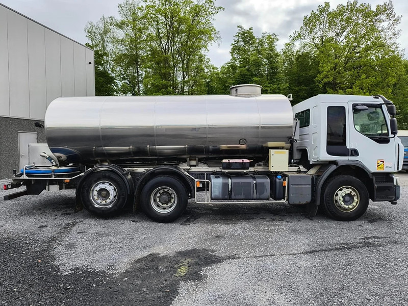 Kamion cisterna za prijevoz mlijeka Renault Premium 410 LANDER 15500L INSULATED INOX TANK - 1 COMP - RETARDER - 6X2: slika Kamion cisterna za prijevoz mlijeka Renault Premium 410 LANDER 15500L INSULATED INOX TANK - 1 COMP - RETARDER - 6X2