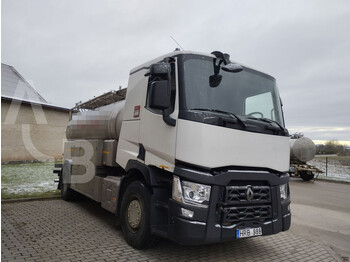 Kamion cisterna za prijevoz mlijeka Renault T: slika Kamion cisterna za prijevoz mlijeka Renault T