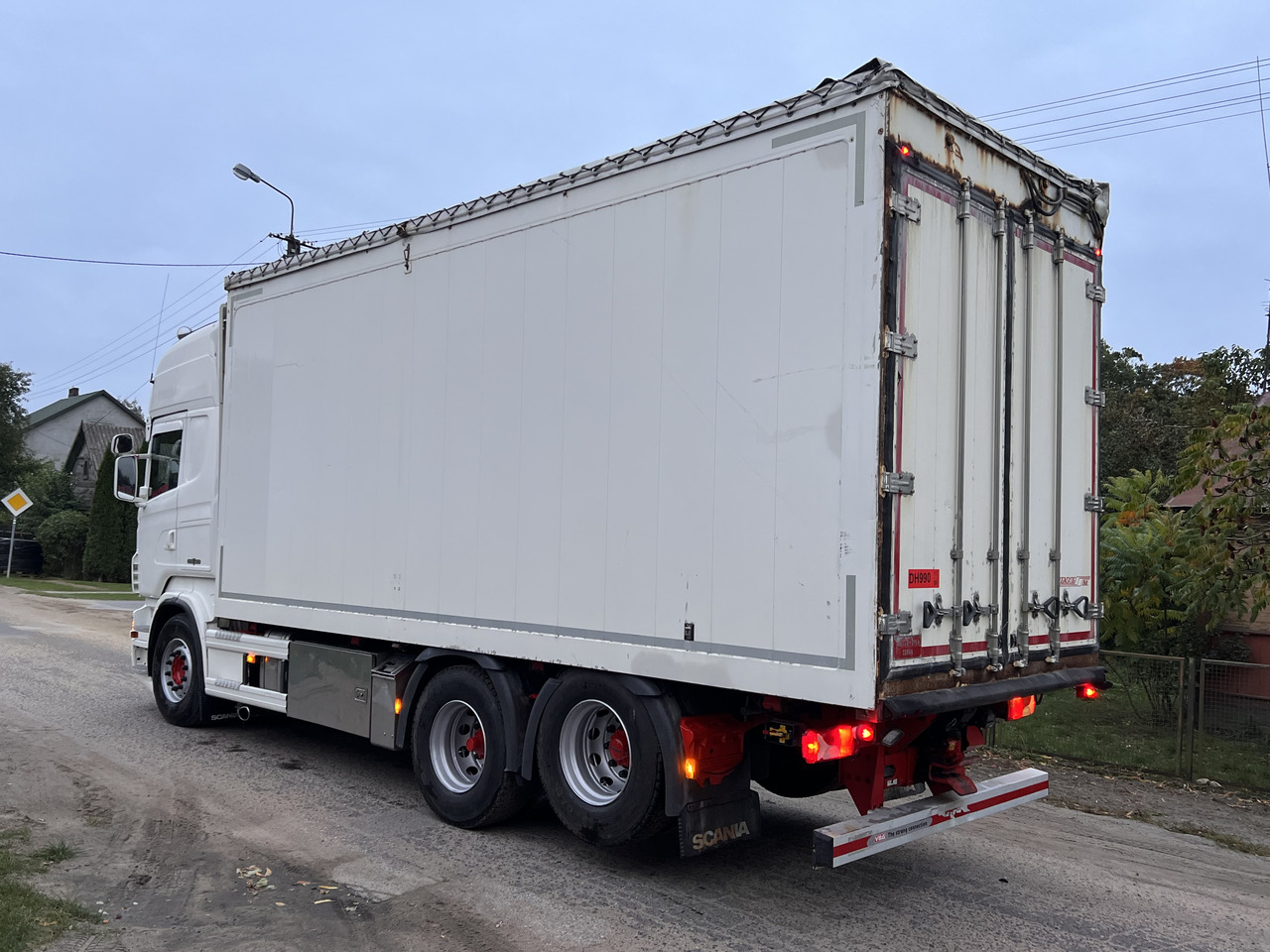 Kamion-šasija SCANIA R560 / Chassis / Perfect condition / 18000 kg payload: slika Kamion-šasija SCANIA R560 / Chassis / Perfect condition / 18000 kg payload