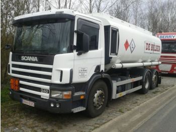 Kamion cisterna Scania: slika Kamion cisterna Scania