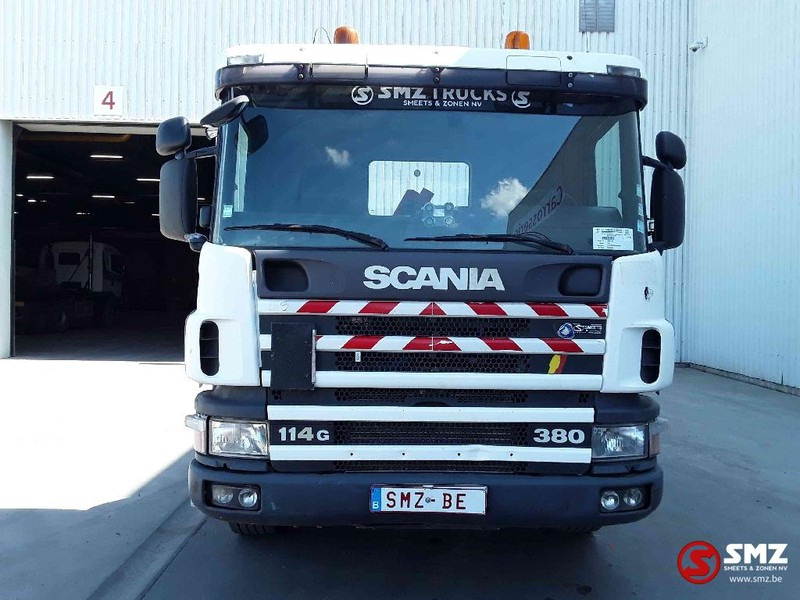 Kamion-šasija Scania 114 G 380 6x2 boogie lames/steel: slika Kamion-šasija Scania 114 G 380 6x2 boogie lames/steel
