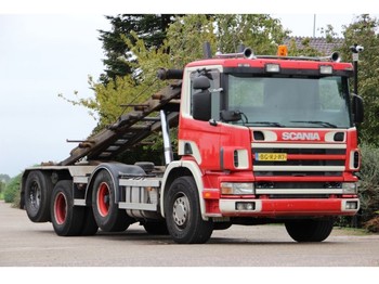 Kamion s kabelskim sustavom Scania 124G/400 !!8x2!!euro2!!!: slika Kamion s kabelskim sustavom Scania 124G/400 !!8x2!!euro2!!!