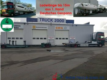 Autotransporter Scania 124 G 420 Boot / Shipping Transport Gespann: slika Autotransporter Scania 124 G 420 Boot / Shipping Transport Gespann