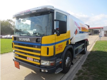 Kamion cisterna Scania 94 D 220: slika Kamion cisterna Scania 94 D 220