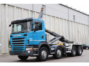 Kamion s kukastom dizalicom Scania G420  8x4 E5 Retarder: slika Kamion s kukastom dizalicom Scania G420  8x4 E5 Retarder