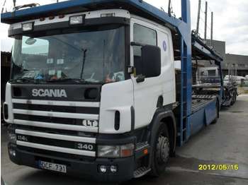 Autotransporter Scania P114LB: slika Autotransporter Scania P114LB