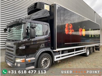 Izotermni kamion Scania P320 / 6X2 / Chereau / Euro 5 / Supra 850 / 297 DKM!!! / Back Doors / Belgium Truck: slika Izotermni kamion Scania P320 / 6X2 / Chereau / Euro 5 / Supra 850 / 297 DKM!!! / Back Doors / Belgium Truck