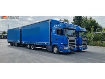 Kamion s ceradom Scania R410 Komplettzug 2016, 120 cbm: slika Kamion s ceradom Scania R410 Komplettzug 2016, 120 cbm