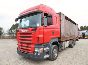Kamion za prijevoz stoke Scania R420 6x2 Euro 5 Livestock Retarder: slika Kamion za prijevoz stoke Scania R420 6x2 Euro 5 Livestock Retarder