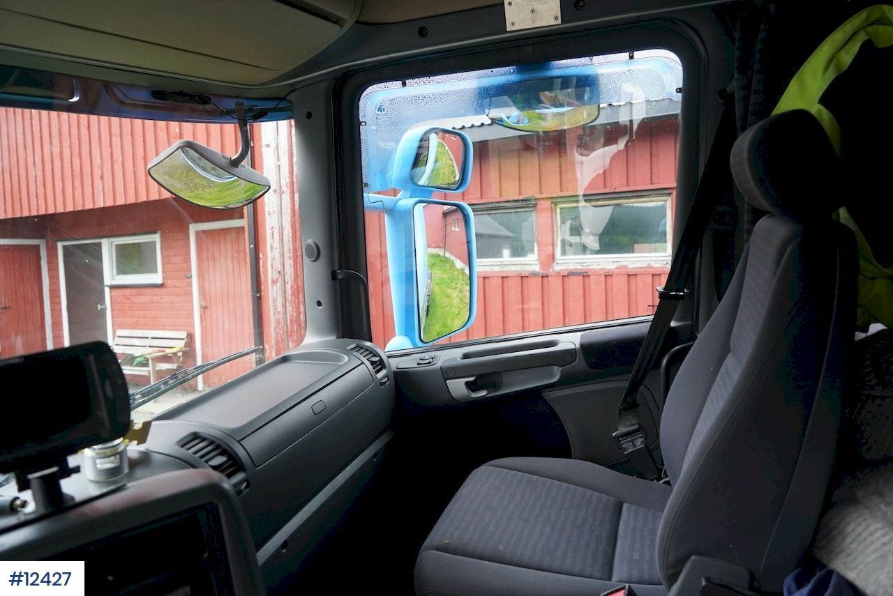 Kamion s kukastom dizalicom Scania R500: slika Kamion s kukastom dizalicom Scania R500