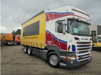 Kamion s ceradom Scania R500 V8 + Euro 5 + Retarder + Lift + 6x2: slika Kamion s ceradom Scania R500 V8 + Euro 5 + Retarder + Lift + 6x2