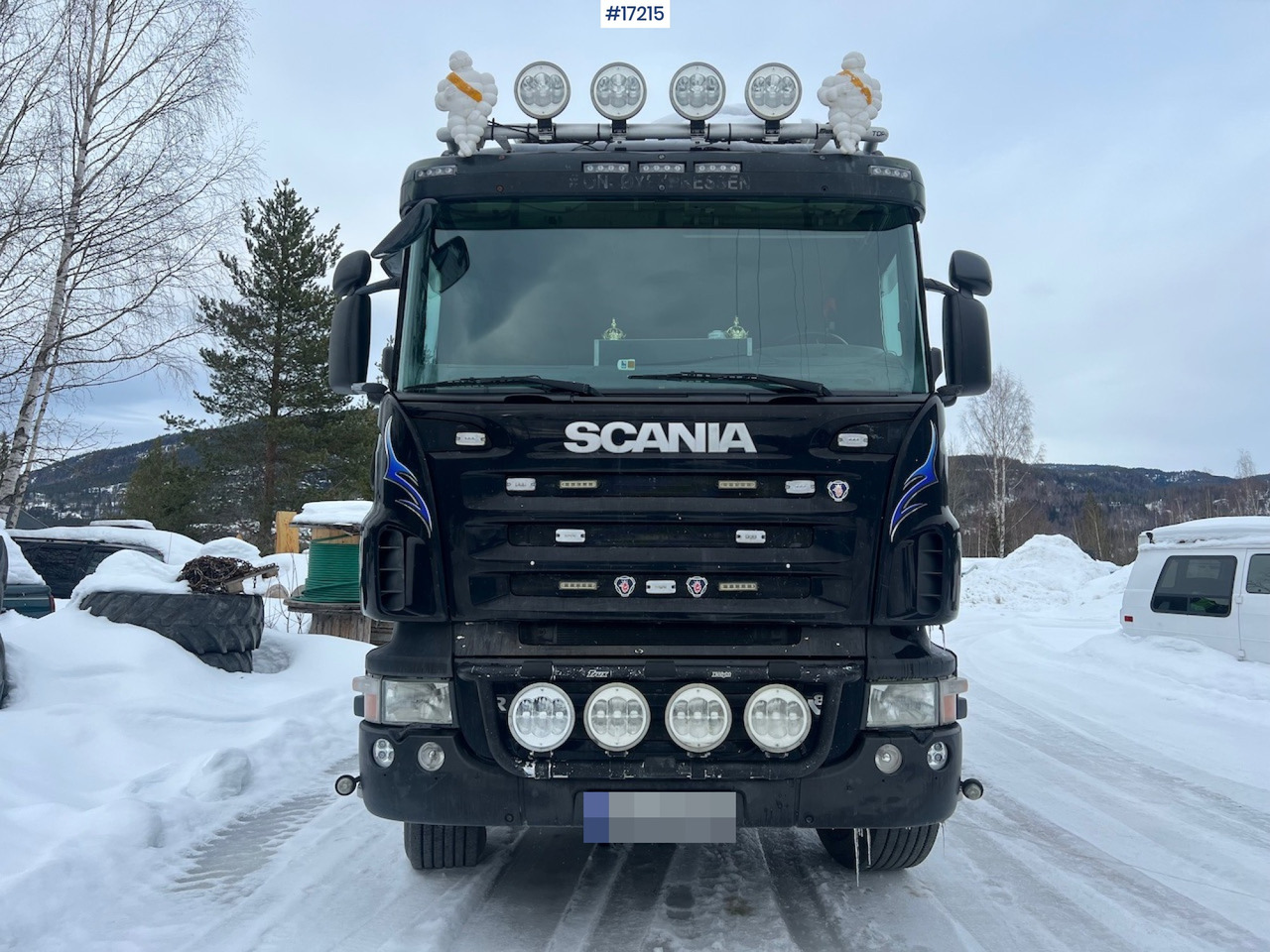 Zakup Scania R620 Scania R620: slika Zakup Scania R620 Scania R620