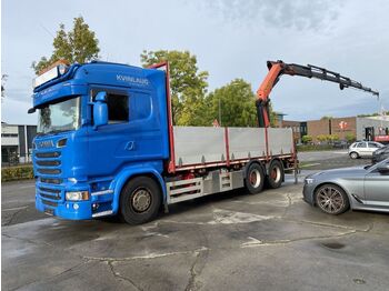 Kamion s kranom Scania R730 V8 6X4 EURO 6 + PALFINGER PK33002 + REMOTE: slika Kamion s kranom Scania R730 V8 6X4 EURO 6 + PALFINGER PK33002 + REMOTE