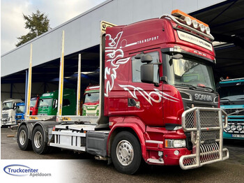 Kamion-šasija Scania R730 V8 WB 450 cm, Euro 6, 6x4, PTO, Truckcenter Apeldoorn: slika Kamion-šasija Scania R730 V8 WB 450 cm, Euro 6, 6x4, PTO, Truckcenter Apeldoorn