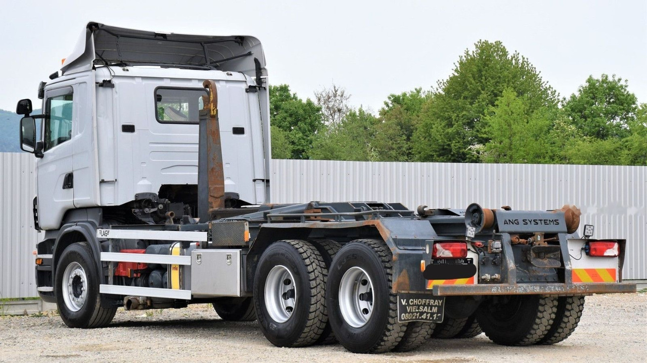 Kamion s kukastom dizalicom Scania R 420: slika Kamion s kukastom dizalicom Scania R 420