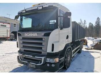 Kamion s kabelskim sustavom Scania R 480: slika Kamion s kabelskim sustavom Scania R 480