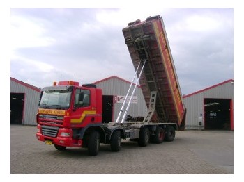 Ginaf X5250TS 10X4 - Transporter kontejnera/ Kamion s izmjenjivim sanducima
