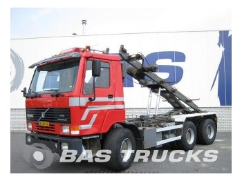 Terberg FL 1350-WDG 420 - Transporter kontejnera/ Kamion s izmjenjivim sanducima