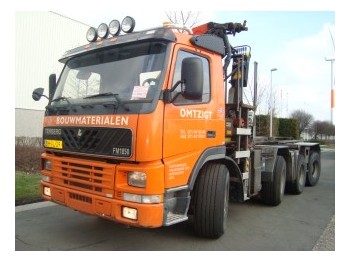 Terberg FM1850-T 8X4 - Transporter kontejnera/ Kamion s izmjenjivim sanducima