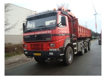 Terberg FM2000-T - Transporter kontejnera/ Kamion s izmjenjivim sanducima