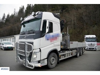 Kamion s kranom Volvo FH460: slika Kamion s kranom Volvo FH460