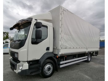 Kamion s ceradom Volvo FL240 - 14 Tonnen Pritsche / Plane LBW Klima Euro 6 (1): slika Kamion s ceradom Volvo FL240 - 14 Tonnen Pritsche / Plane LBW Klima Euro 6 (1)