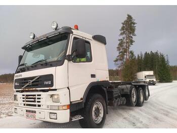 Kamion s kabelskim sustavom Volvo FM12 8x2 vaijerilaite, rautajouset,rullat: slika Kamion s kabelskim sustavom Volvo FM12 8x2 vaijerilaite, rautajouset,rullat