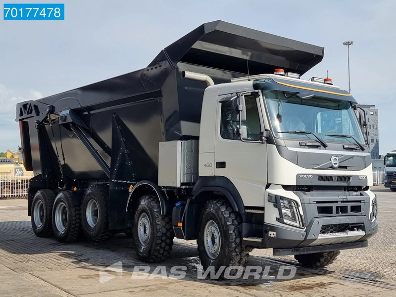 Novi Kiper Volvo FMX 460 10X4 50T payload | 30m3 Tipper | Mining dumper: slika Novi Kiper Volvo FMX 460 10X4 50T payload | 30m3 Tipper | Mining dumper