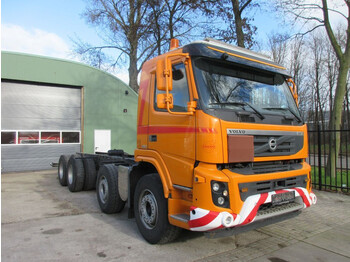 Kamion-šasija Volvo FMX 460 8x4 CHASSIS - EURO 5: slika Kamion-šasija Volvo FMX 460 8x4 CHASSIS - EURO 5