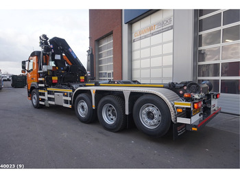 Kamion s kukastom dizalicom Volvo FM 420 8x2 HMF 28 ton/meter laadkraan: slika Kamion s kukastom dizalicom Volvo FM 420 8x2 HMF 28 ton/meter laadkraan