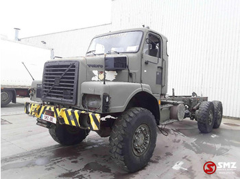 Kamion-šasija Volvo N 10 6x4 4490 km ex army chassis: slika Kamion-šasija Volvo N 10 6x4 4490 km ex army chassis