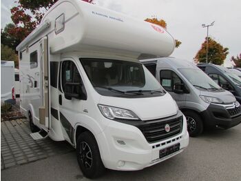 Alkoven kamper Eura Mobil ACTIVA ONE 650 650 VB STOCKBETTEN