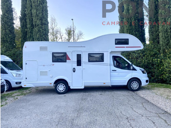 ROLLER TEAM Kronos 277 M - Alkoven kamper