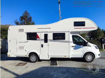 ROLLER TEAM Kronos 277 M - Alkoven kamper