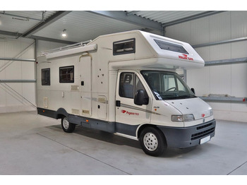 Roller Team Pegaso 703/Festbett/Garage/Markise/TÜV 4-2026 - Alkoven kamper