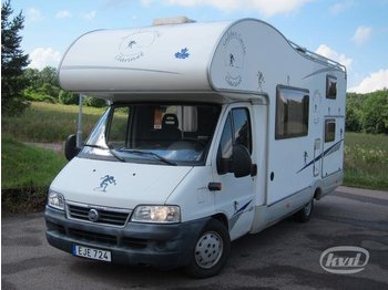 Fiat Ahorn Camp 680 Husbil (128hk)  - Kamp kombi