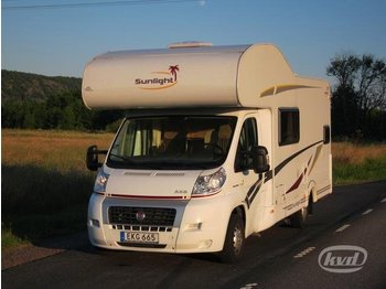 Fiat Detleff-Sunligt A68 diesel (130 Hkr)    - Kamp kombi