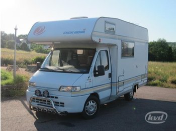 Fiat EURA MOBIL 590 LSS Husbil (116hk)  - Kamp kombi