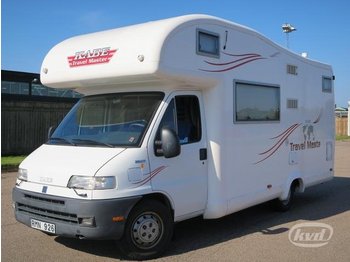 Fiat Kabe Travel Master 570 Husbil (122hk) -01  - Kamp kombi