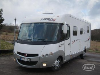 Fiat Rapido 9066 DF Husbil (131hk)  - Kamp kombi
