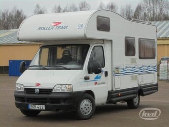 Fiat Roller Team 244 Husbil (84hk) -02  - Kamp kombi