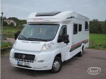 Fiat Solifer T 738 G Husbil (131hk) -13  - Kamp kombi