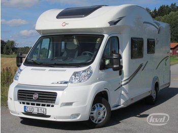 Fiat T.E.C Rotec 662 Husbil (131hk)  - Kamp kombi