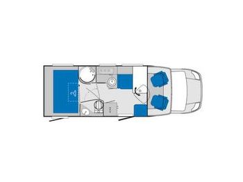 KNAUS Sky Ti 650 MG 2012
 - Kamp kombi