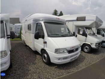 LMC Liberty 6000 TI Solar, Sat, TV, Markise - Kamp kombi