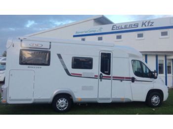 LMC V 646 Breezer wenig km wie Neu !!!!!!! - Kamp kombi