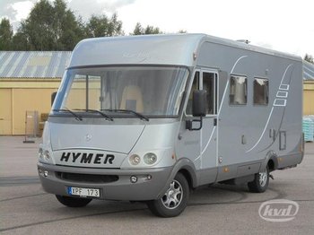 M-B Hymer B655 SL Husbil (Aut 156hk)  - Kamp kombi