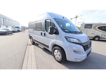 VANTourer 540D Automatik Mod. 2024 Hubbett - Kamp kombi