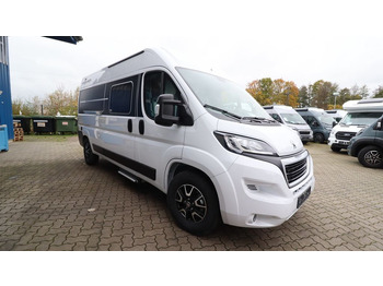 VANTourer 600D Comfort Rahmen Fenster Hubbett - Kamp kombi